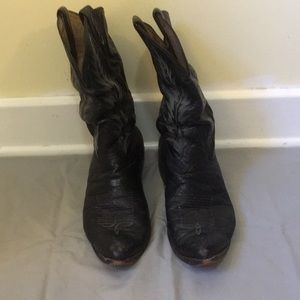 Vintage men’s cowboy boots size 13